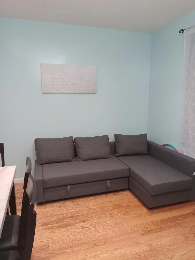Gorgeous 2 Bedroom Apt Brooklyn New York Apartmán